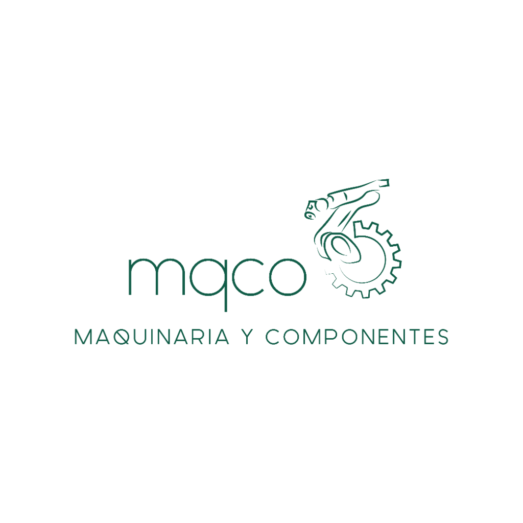 logo verde Maquinaria y Componentes