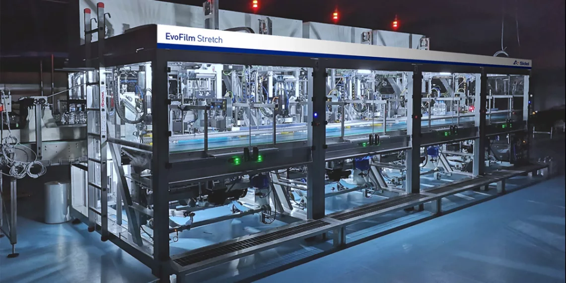 Máquina de packaging que revoluciona el mercado , Evofilm Stretch