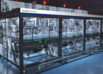 Máquina de packaging que revoluciona el mercado , Evofilm Stretch