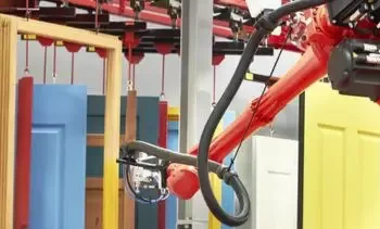 Que es un robot de pintura industrial