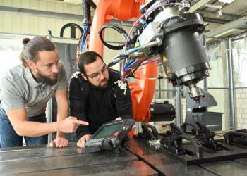 Robot kuka para soldadura FSW